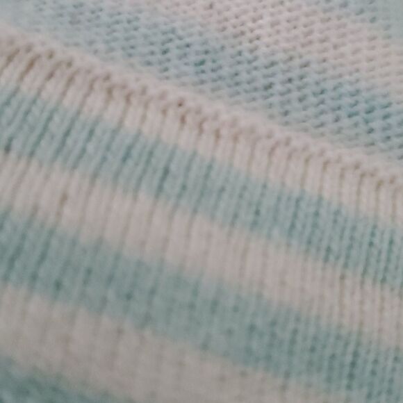 J. Crew Wool Blend Striped Sweater - Picture 8 of 9